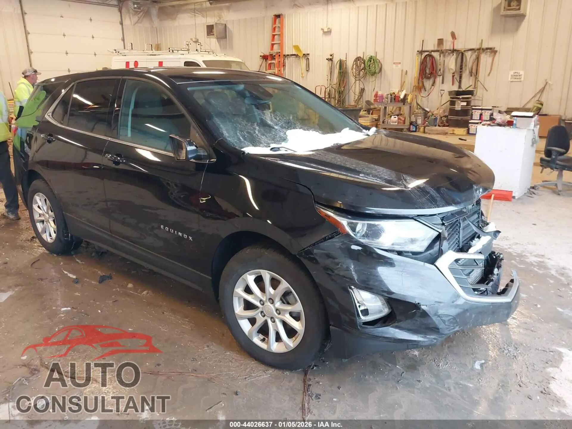 2019 CHEVROLET EQUINOX VIN 2GNAXJEV1K6272956