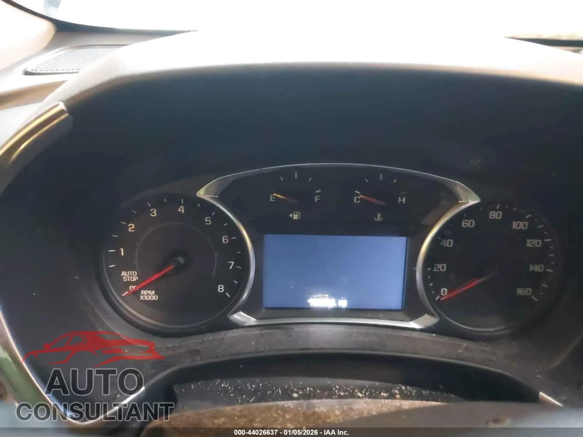 2019 CHEVROLET EQUINOX Damaged VIN 2GNAXJEV1K6272956 – exterior detail