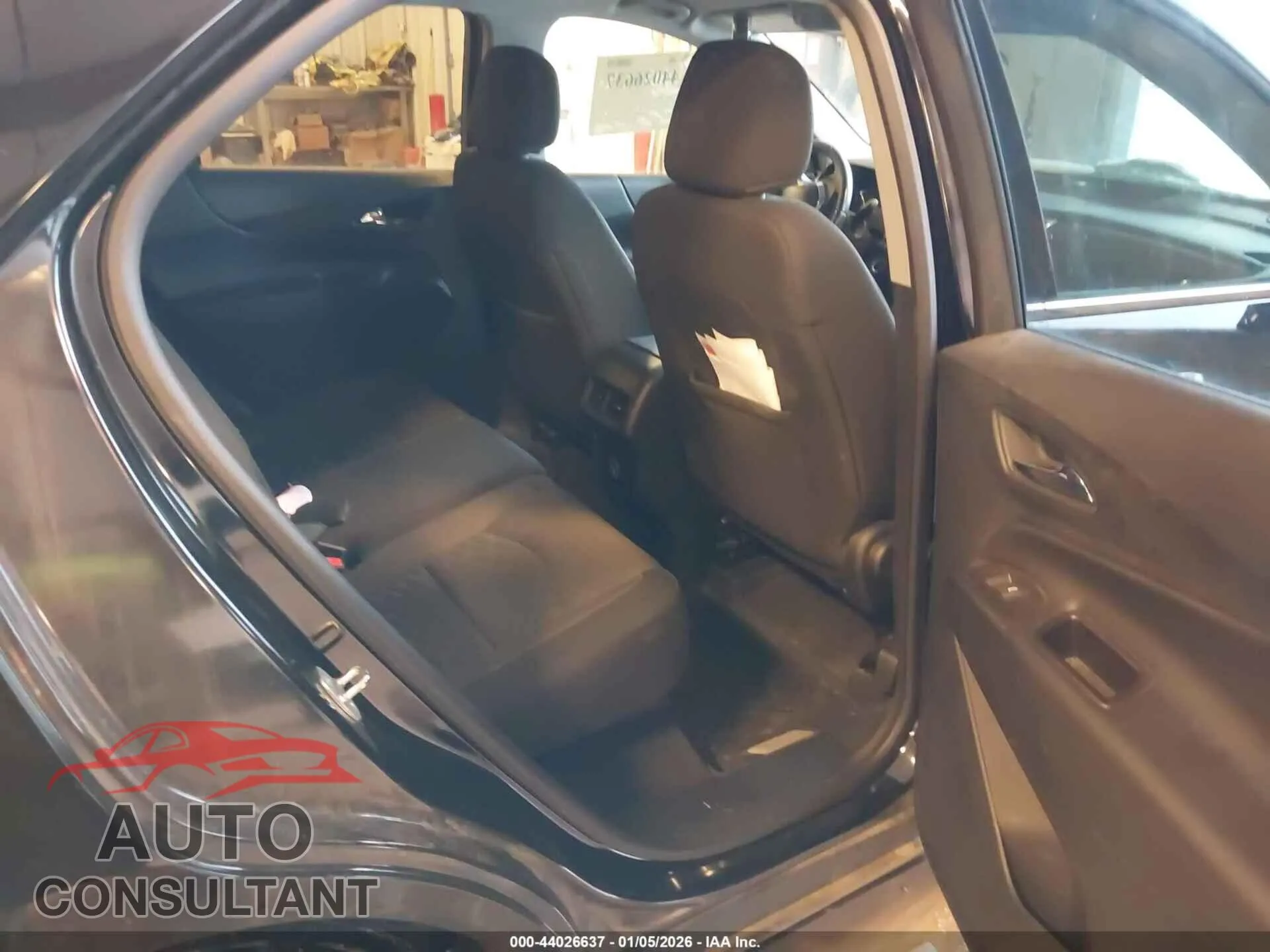 2019 CHEVROLET EQUINOX Damaged VIN 2GNAXJEV1K6272956 – undercarriage