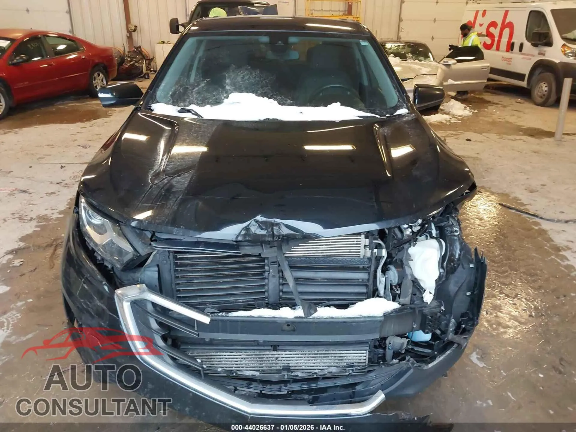 2019 CHEVROLET EQUINOX Damaged VIN 2GNAXJEV1K6272956 – photo 12