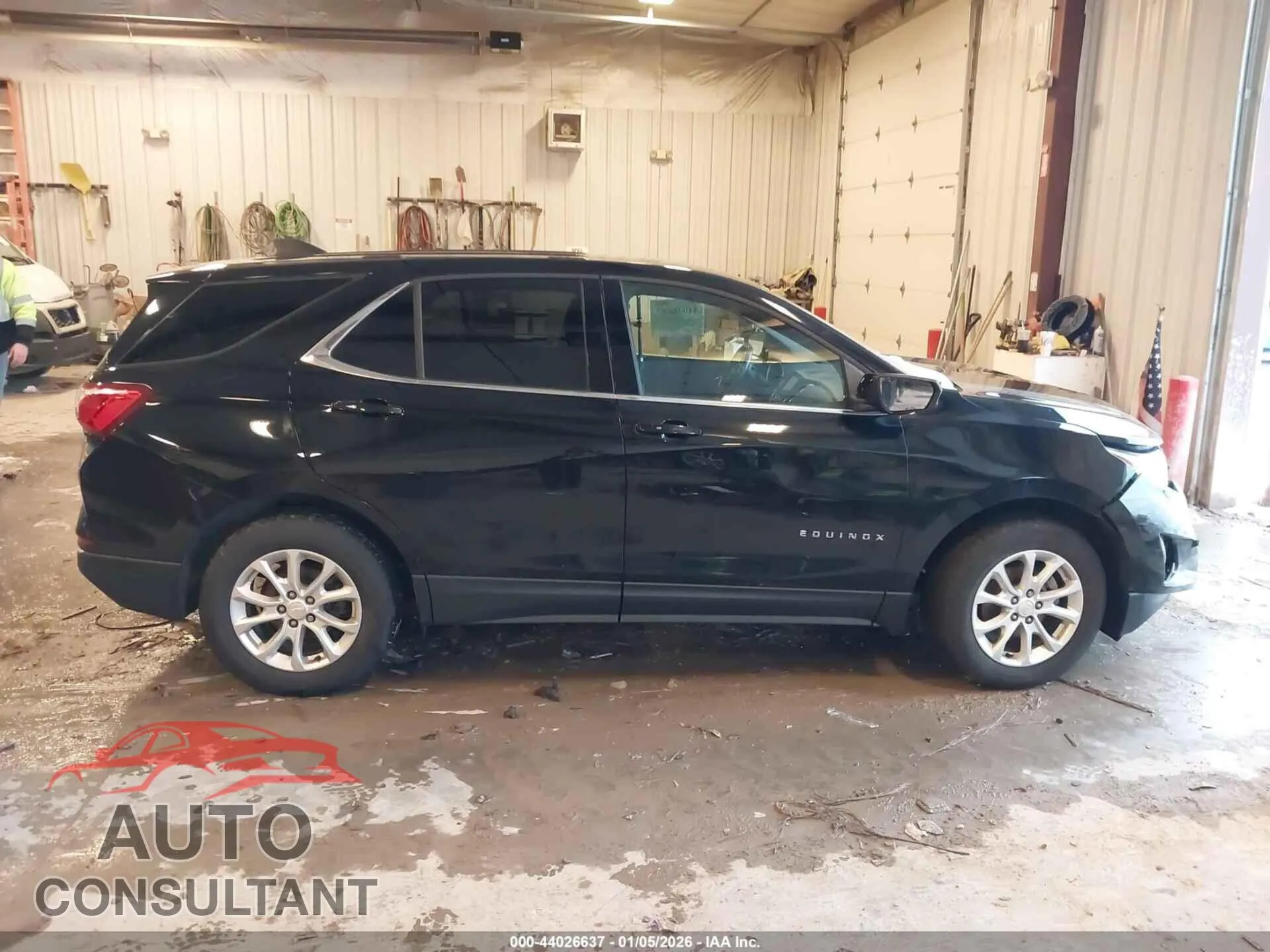 2019 CHEVROLET EQUINOX Damaged VIN 2GNAXJEV1K6272956 – photo 13