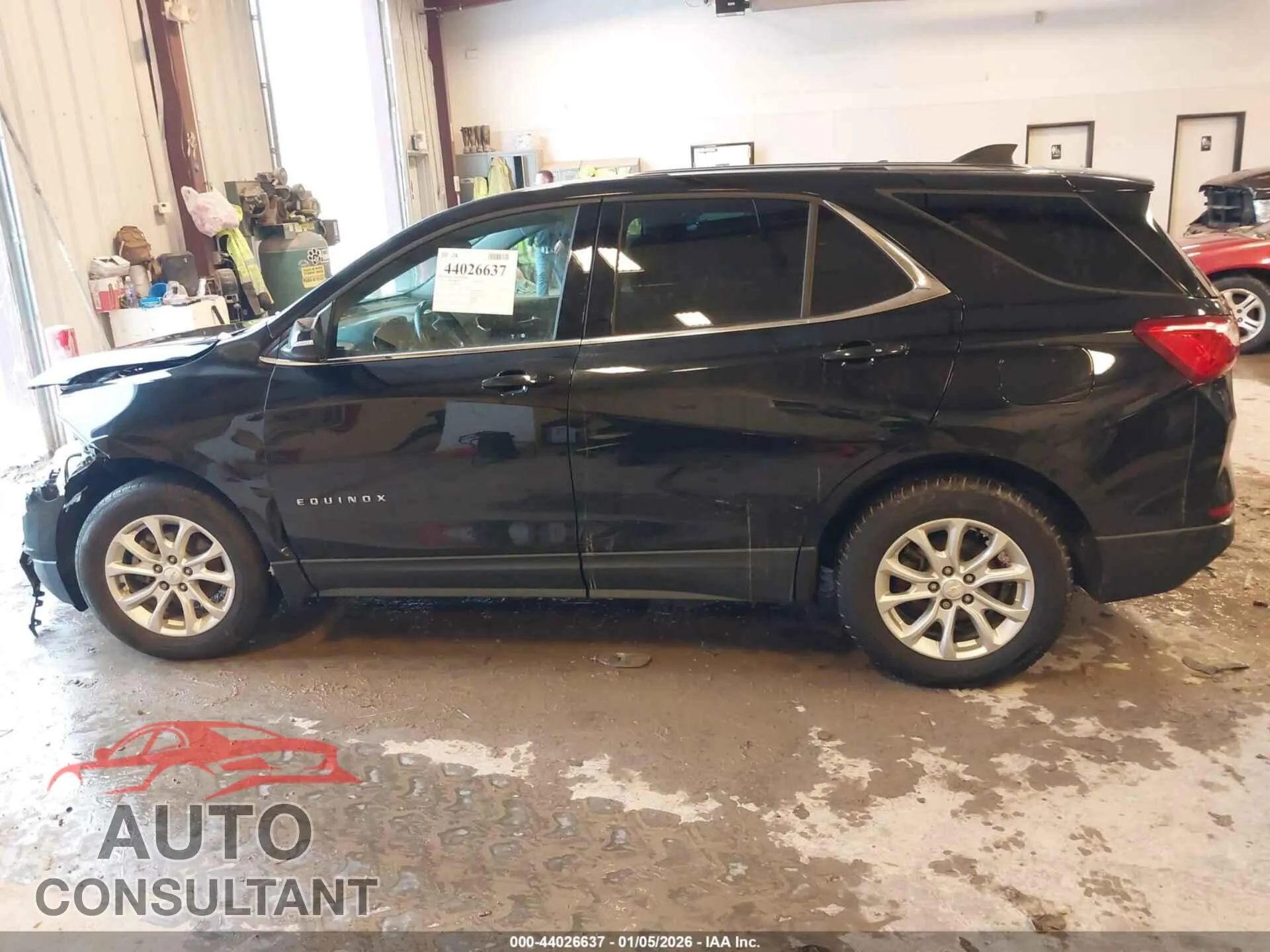 2019 CHEVROLET EQUINOX Damaged VIN 2GNAXJEV1K6272956 – photo 14