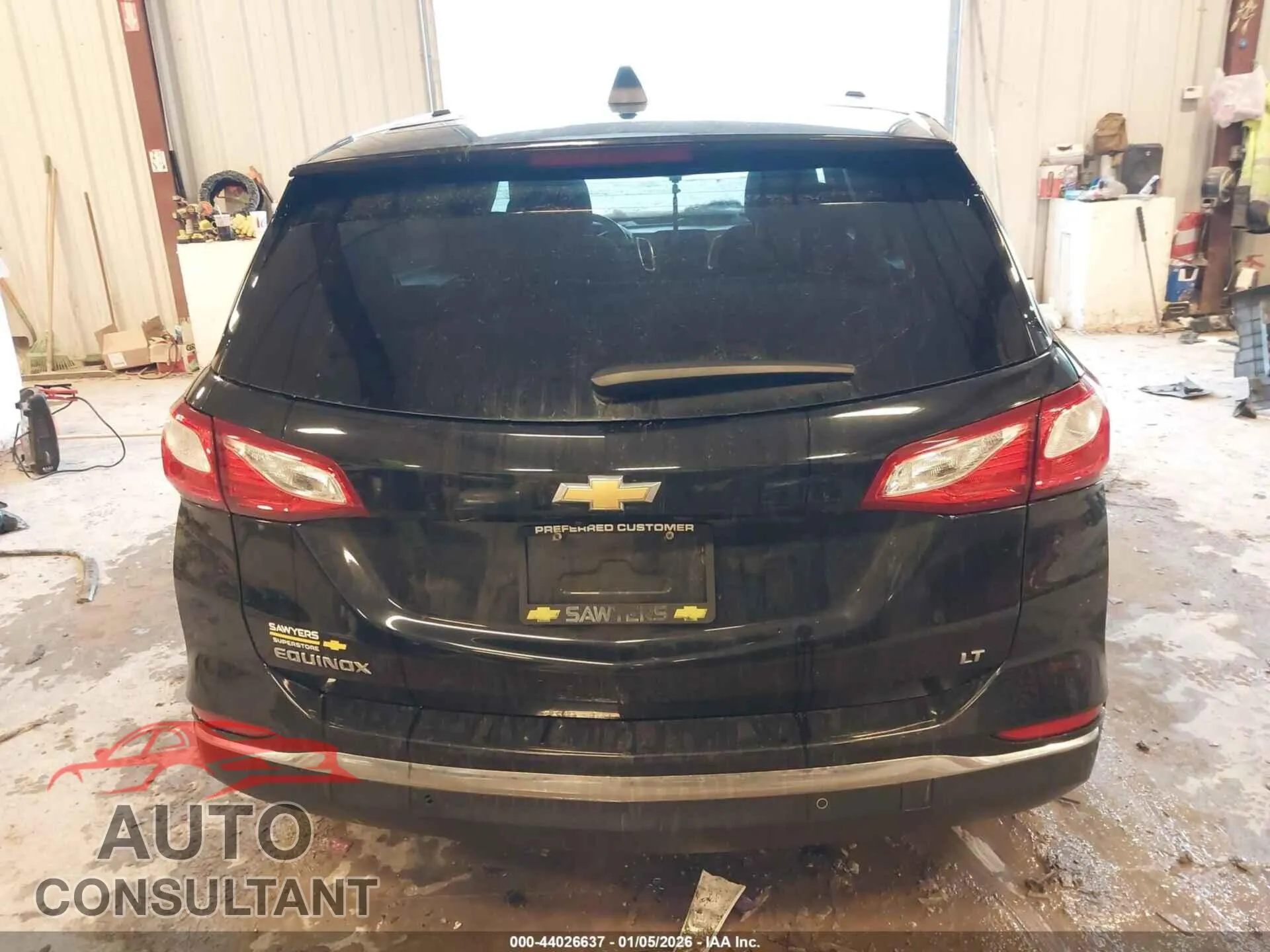 2019 CHEVROLET EQUINOX Damaged VIN 2GNAXJEV1K6272956 – photo 16
