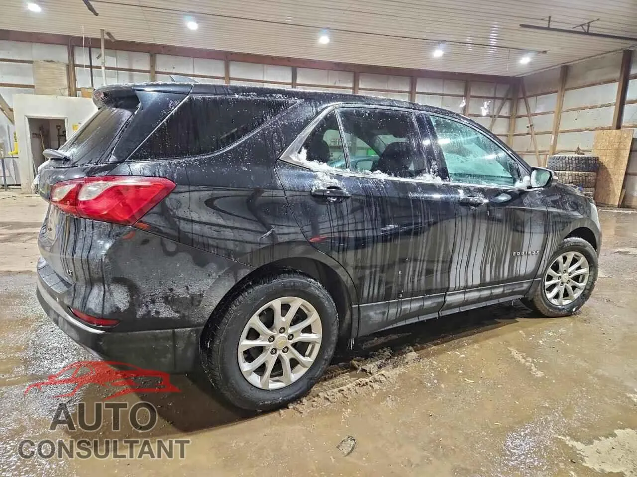 2018 CHEVROLET EQUINOX Damaged VIN 2GNAXJEV3J6307608 – side profile