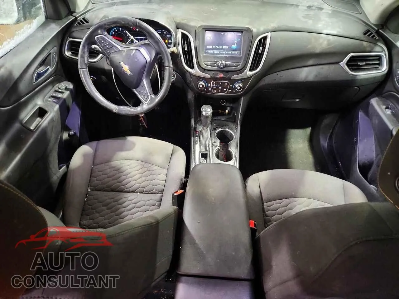 2018 CHEVROLET EQUINOX Damaged VIN 2GNAXJEV3J6307608 – undercarriage