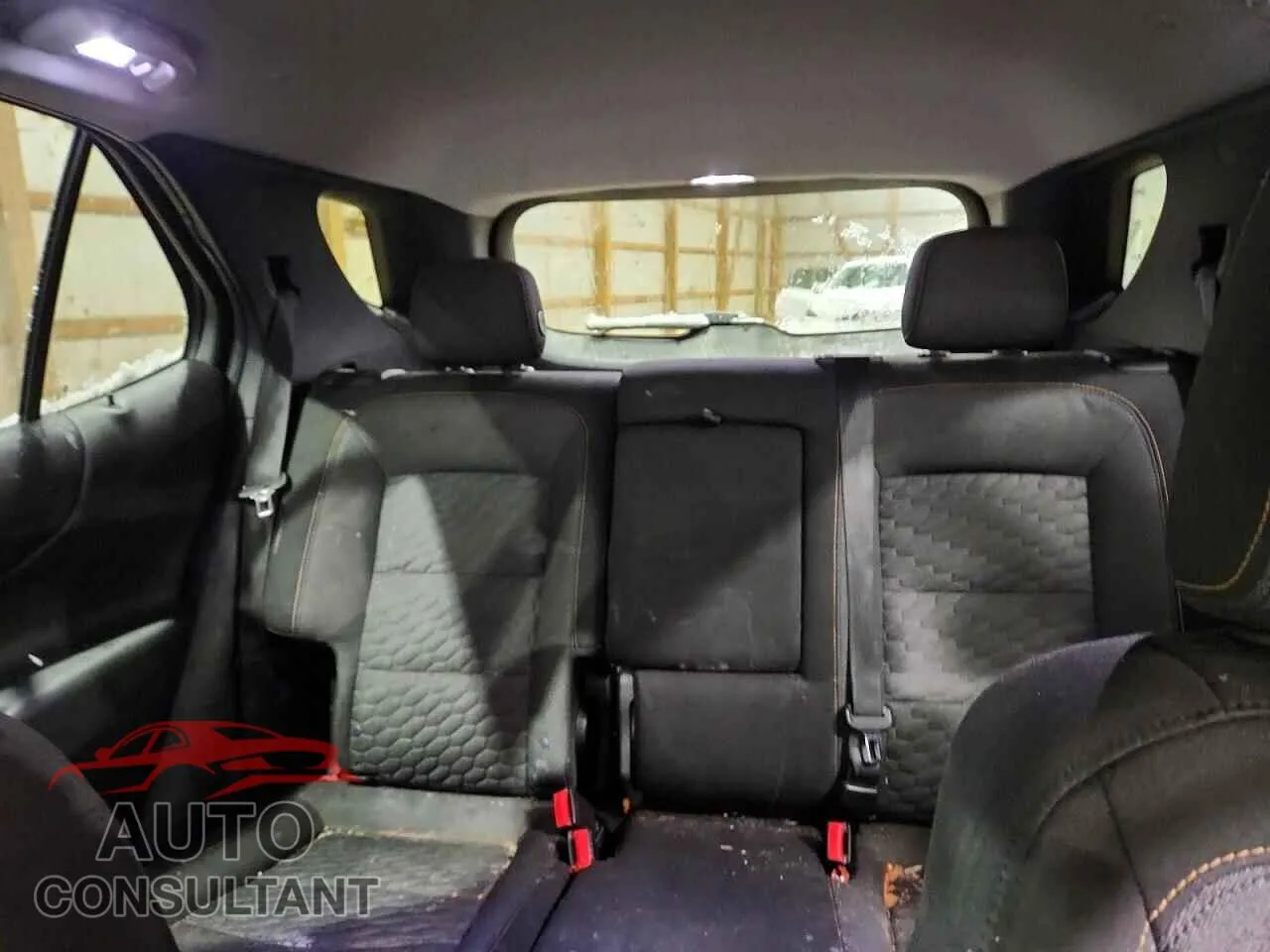 2018 CHEVROLET EQUINOX Damaged VIN 2GNAXJEV3J6307608 – odometer reading
