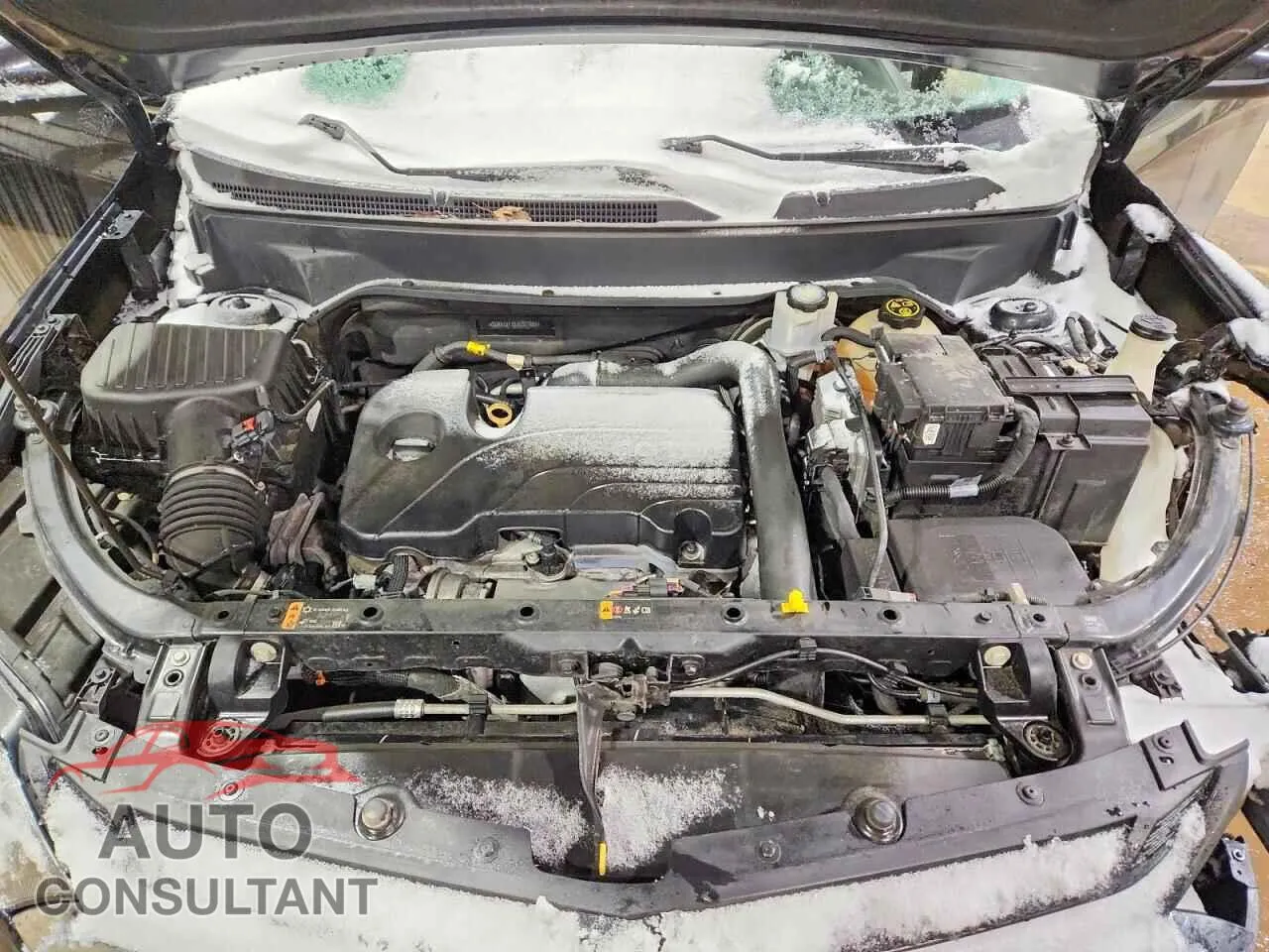 2018 CHEVROLET EQUINOX Damaged VIN 2GNAXJEV3J6307608 – photo 12