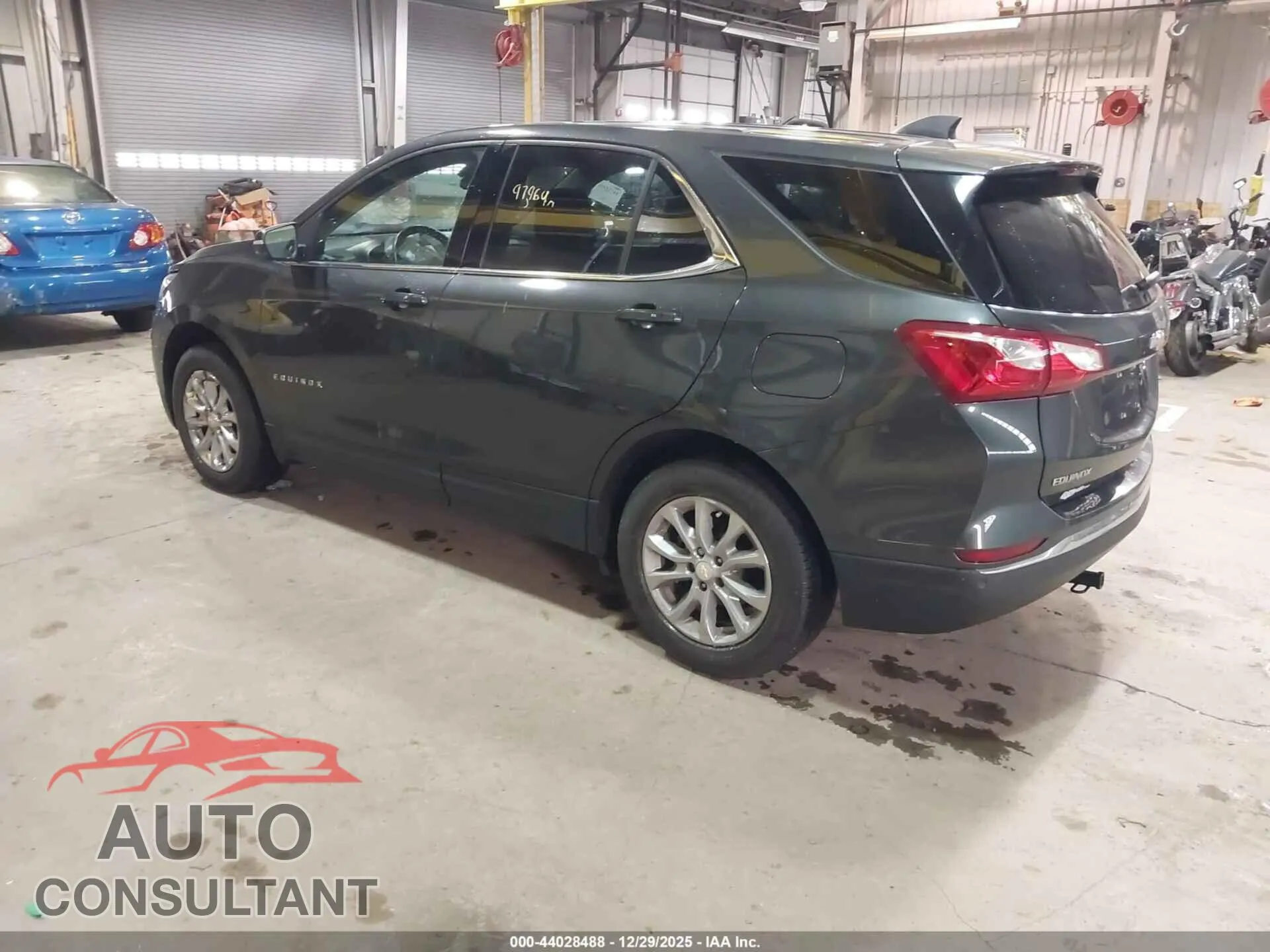 2018 CHEVROLET EQUINOX Damaged VIN 2GNAXJEV8J6108618 – side profile