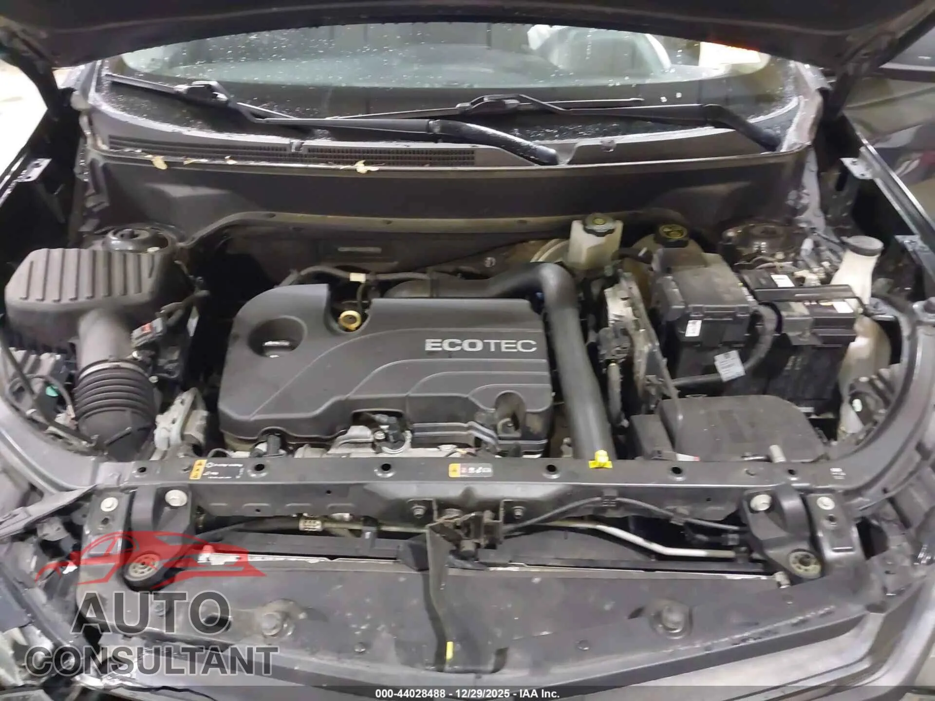 2018 CHEVROLET EQUINOX Damaged VIN 2GNAXJEV8J6108618 – odometer reading