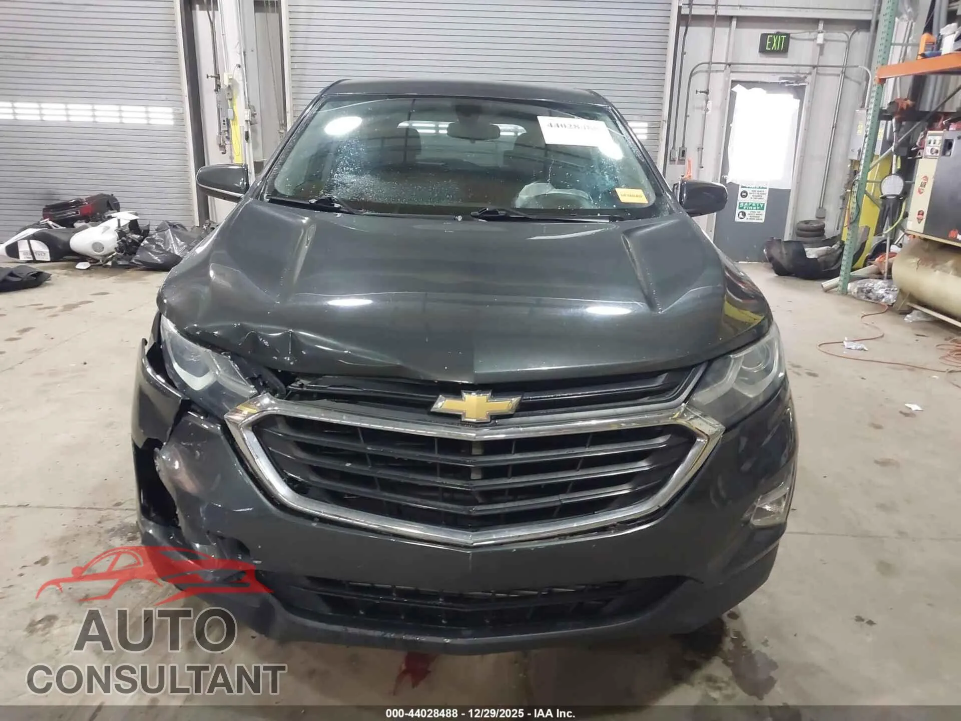 2018 CHEVROLET EQUINOX Damaged VIN 2GNAXJEV8J6108618 – photo 12