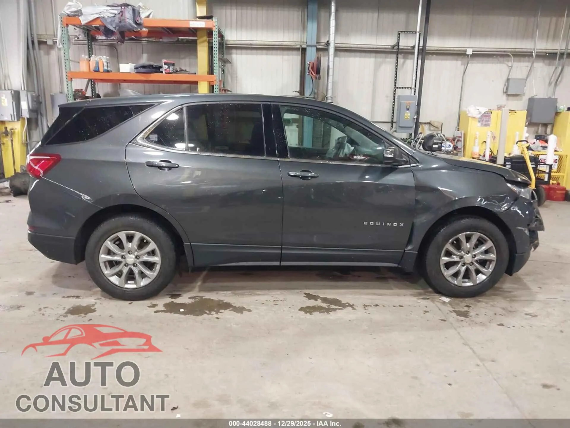 2018 CHEVROLET EQUINOX Damaged VIN 2GNAXJEV8J6108618 – photo 13