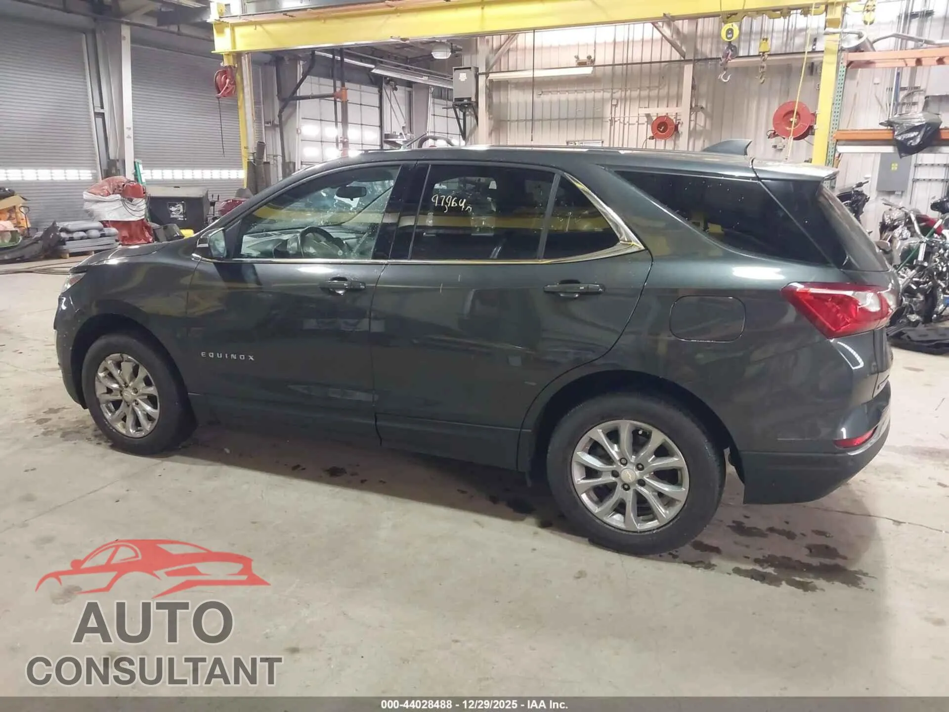 2018 CHEVROLET EQUINOX Damaged VIN 2GNAXJEV8J6108618 – photo 14