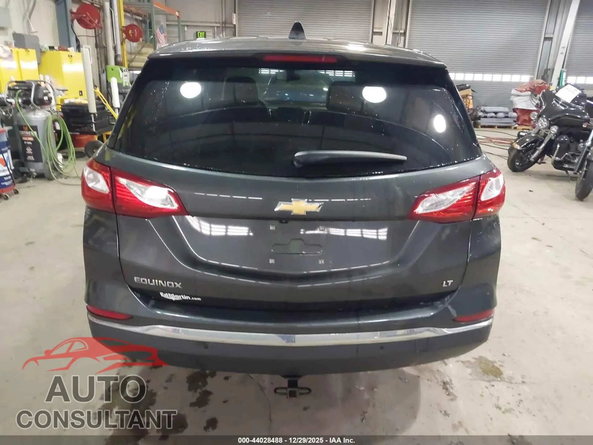 2018 CHEVROLET EQUINOX Damaged VIN 2GNAXJEV8J6108618 – photo 16