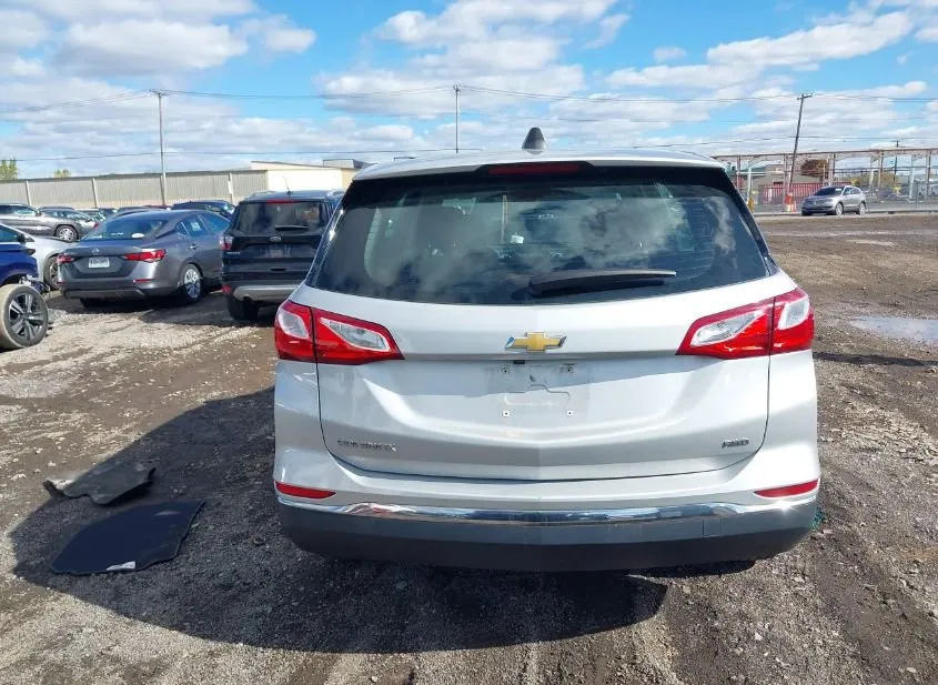 2018 CHEVROLET EQUINOX Used VIN 2GNAXREV2J6152855 – exterior detail