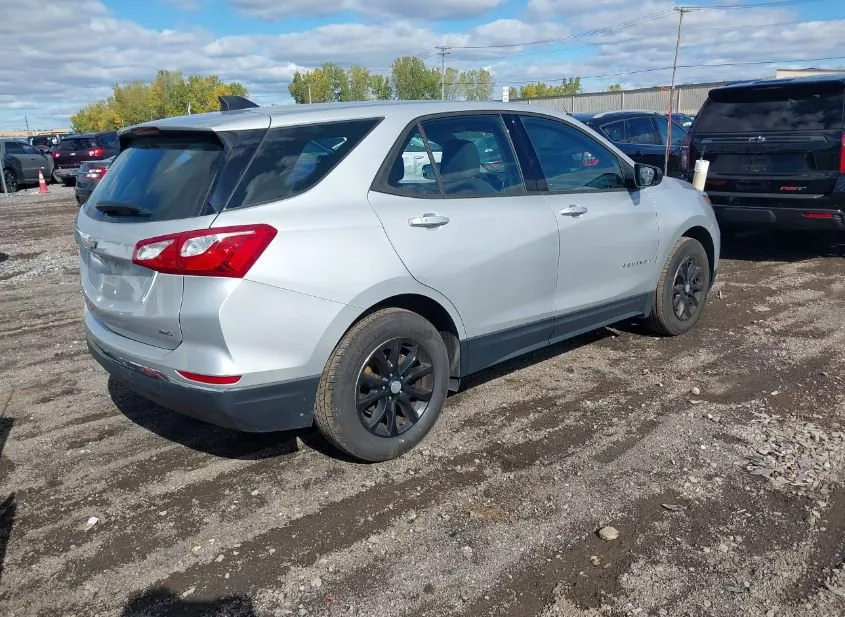 2018 CHEVROLET EQUINOX Used VIN 2GNAXREV2J6152855 – undercarriage