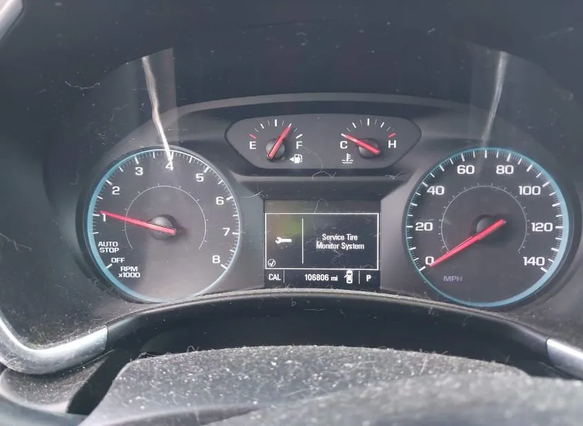 2018 CHEVROLET EQUINOX Used VIN 2GNAXREV2J6152855 – odometer reading