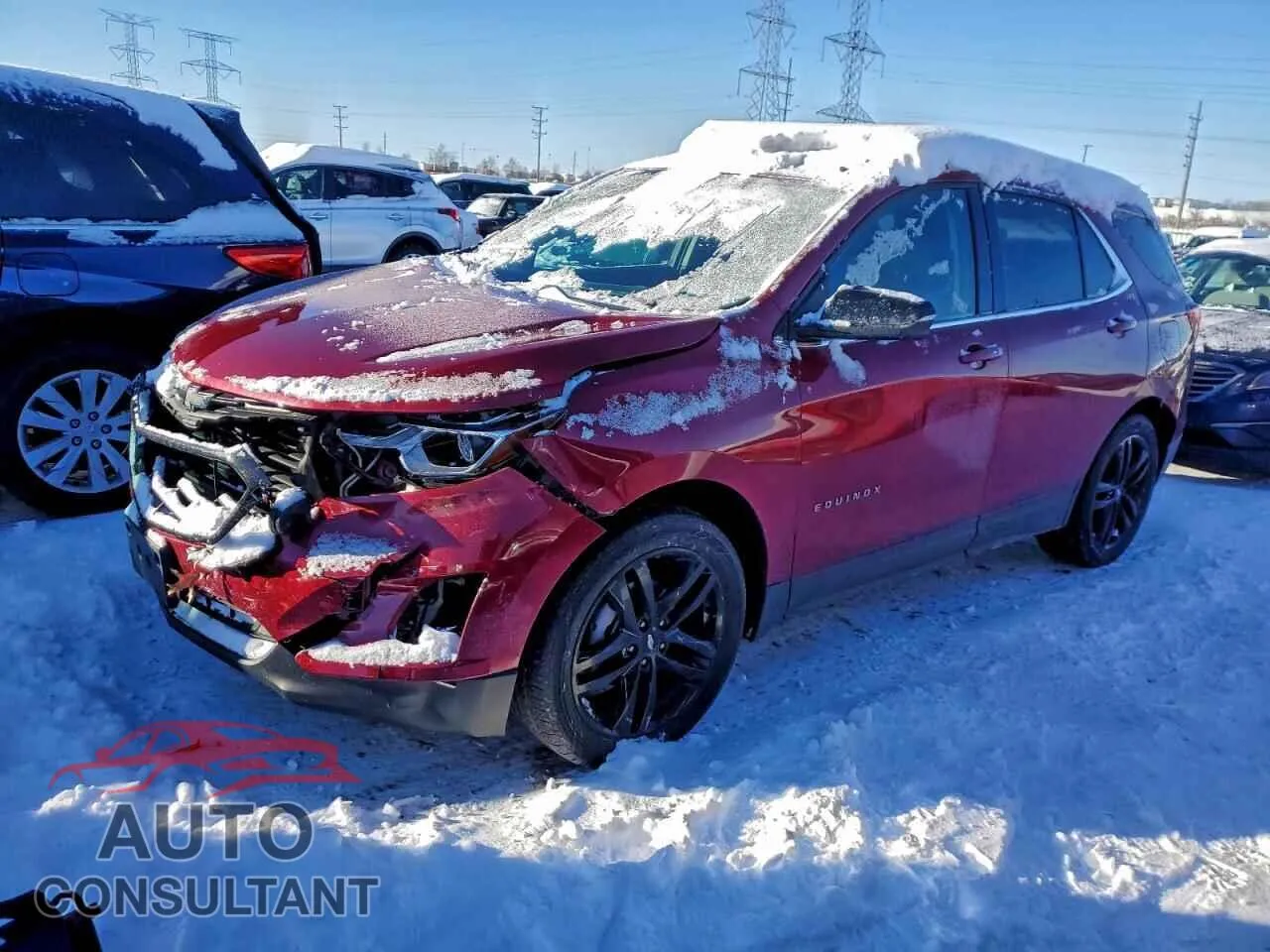 2020 CHEVROLET EQUINOX VIN 2GNAXUEV4L6254079