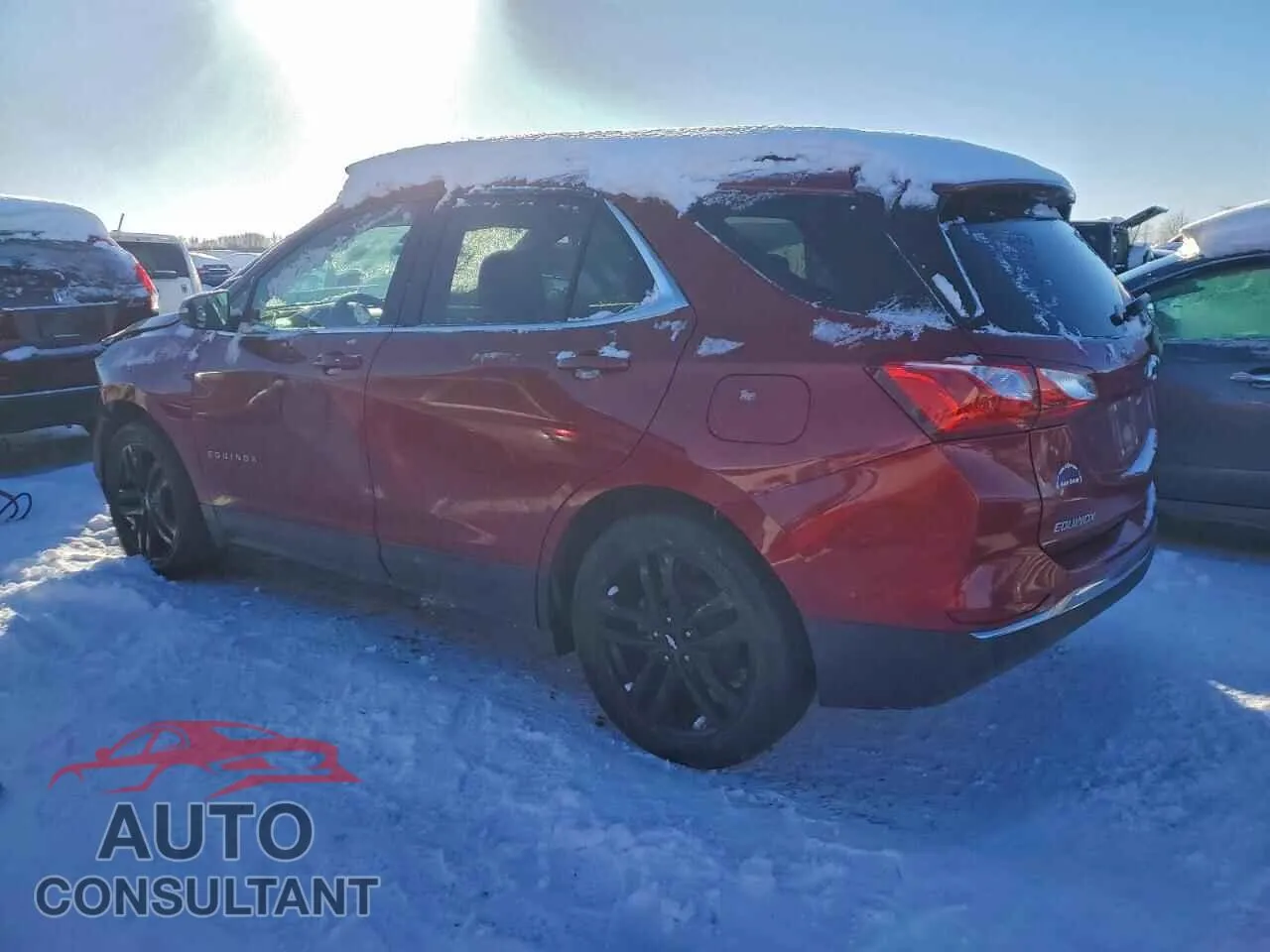 2020 CHEVROLET EQUINOX Damaged VIN 2GNAXUEV4L6254079 – rear exterior