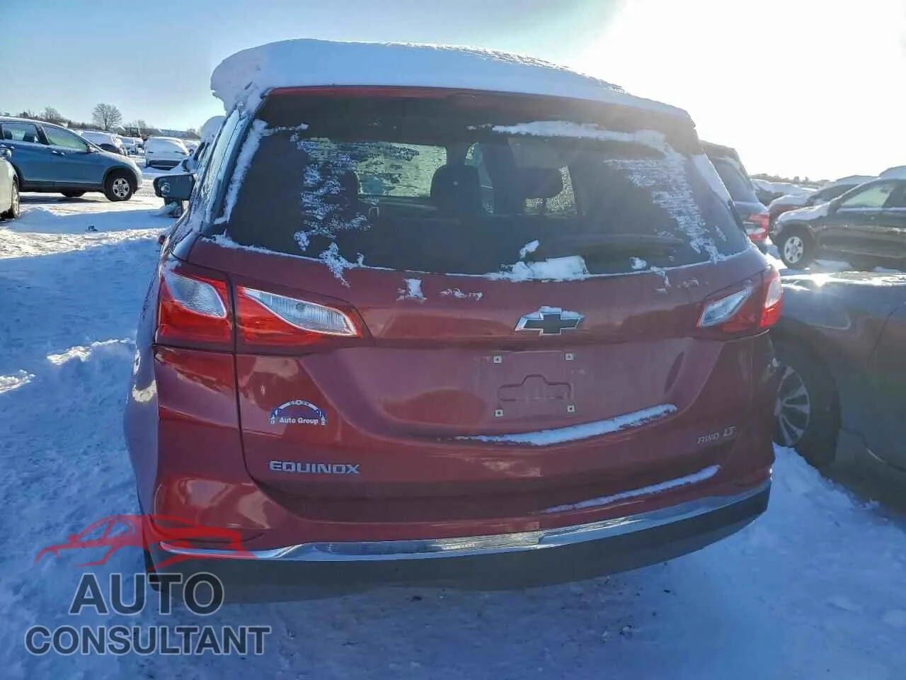 2020 CHEVROLET EQUINOX Damaged VIN 2GNAXUEV4L6254079 – engine bay