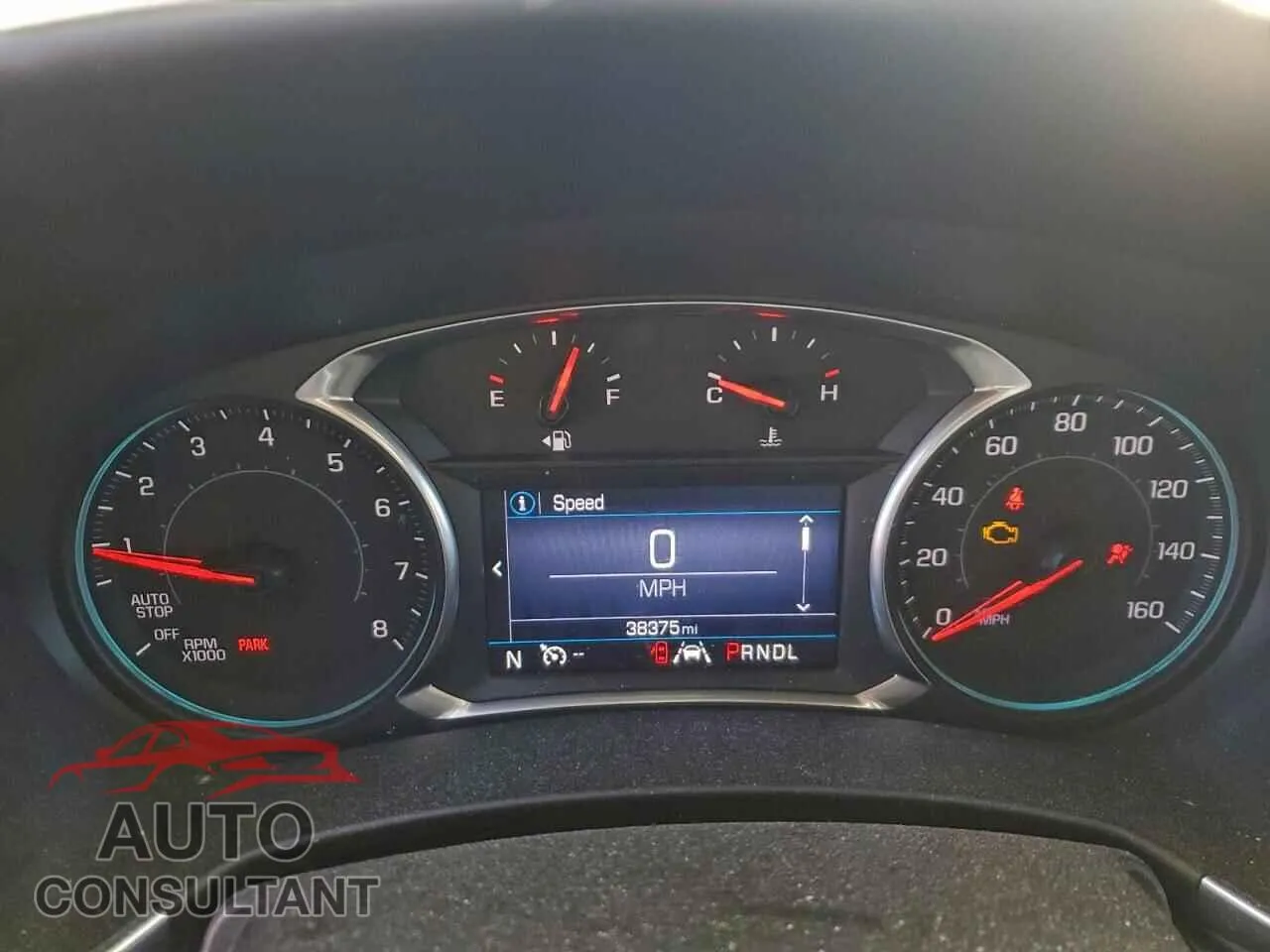 2020 CHEVROLET EQUINOX Damaged VIN 2GNAXUEV4L6254079 – trunk area