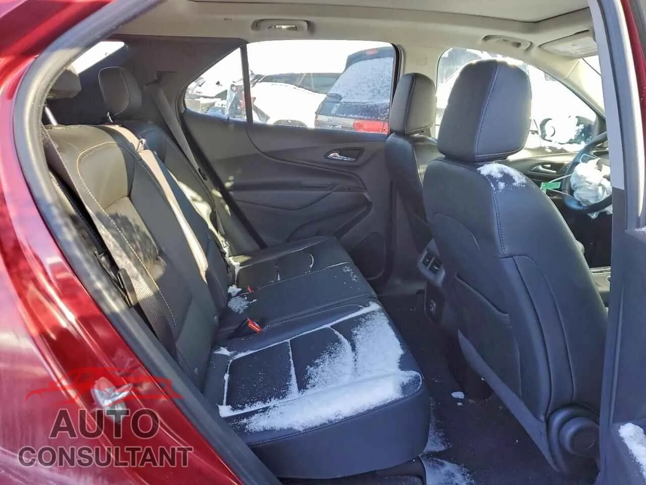 2020 CHEVROLET EQUINOX Damaged VIN 2GNAXUEV4L6254079 – odometer reading