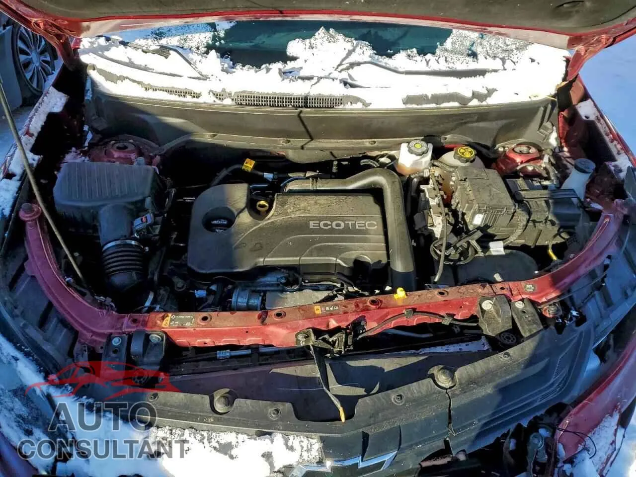 2020 CHEVROLET EQUINOX Damaged VIN 2GNAXUEV4L6254079 – photo 11