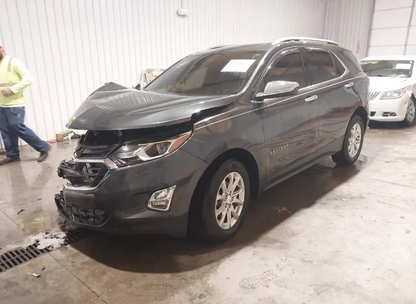 2020 CHEVROLET Equinox Used VIN 2GNAXUEV7L6253346 – odometer reading