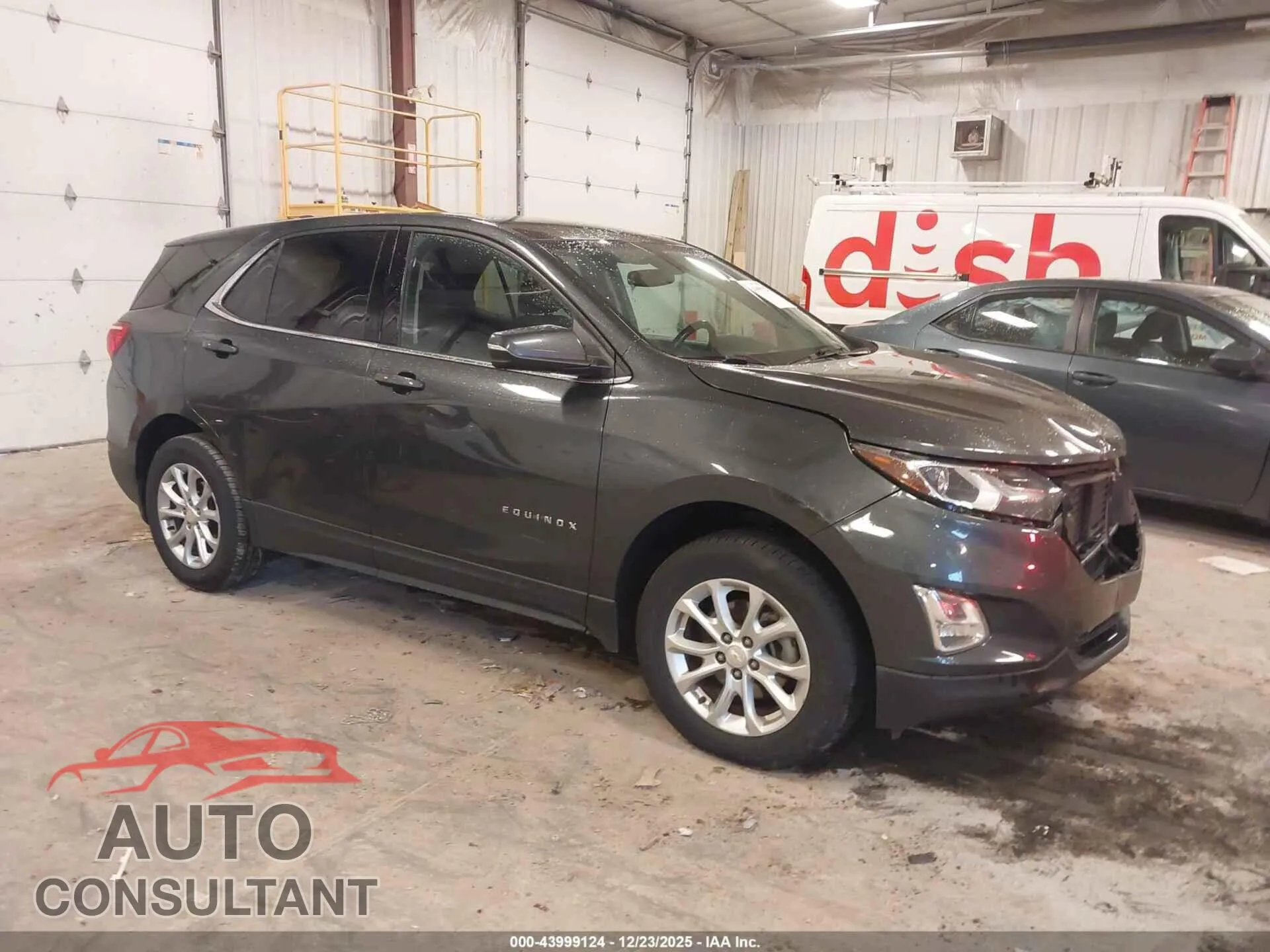 2019 CHEVROLET EQUINOX VIN 2GNAXUEV8K6160124