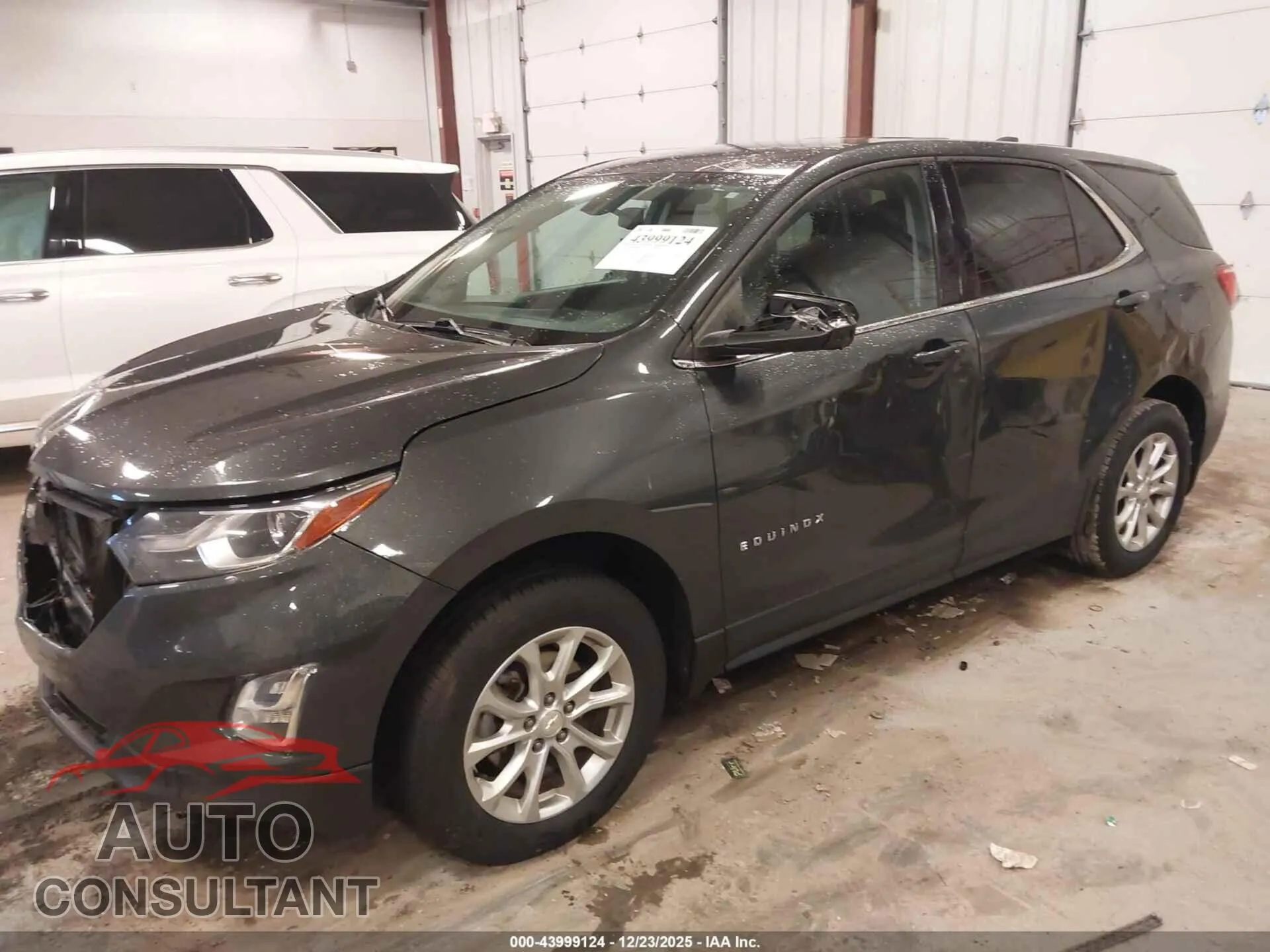 2019 CHEVROLET EQUINOX Damaged VIN 2GNAXUEV8K6160124 – rear exterior
