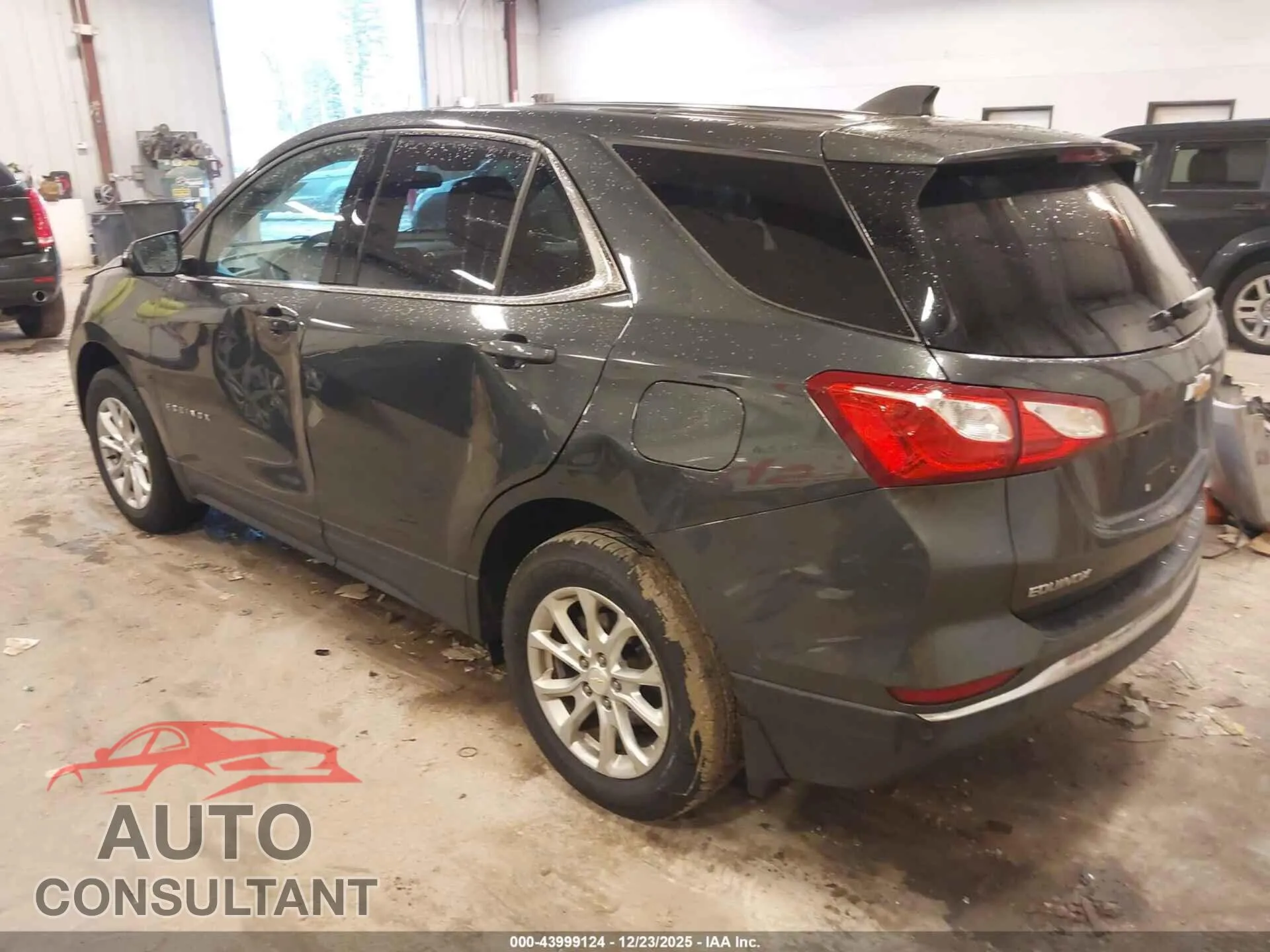 2019 CHEVROLET EQUINOX Damaged VIN 2GNAXUEV8K6160124 – side profile