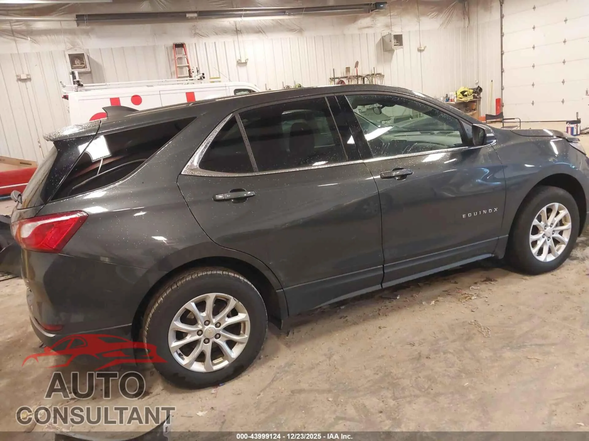 2019 CHEVROLET EQUINOX Damaged VIN 2GNAXUEV8K6160124 – dashboard