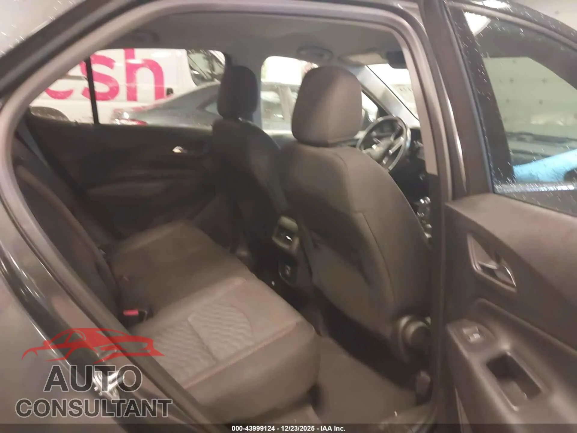 2019 CHEVROLET EQUINOX Damaged VIN 2GNAXUEV8K6160124 – undercarriage