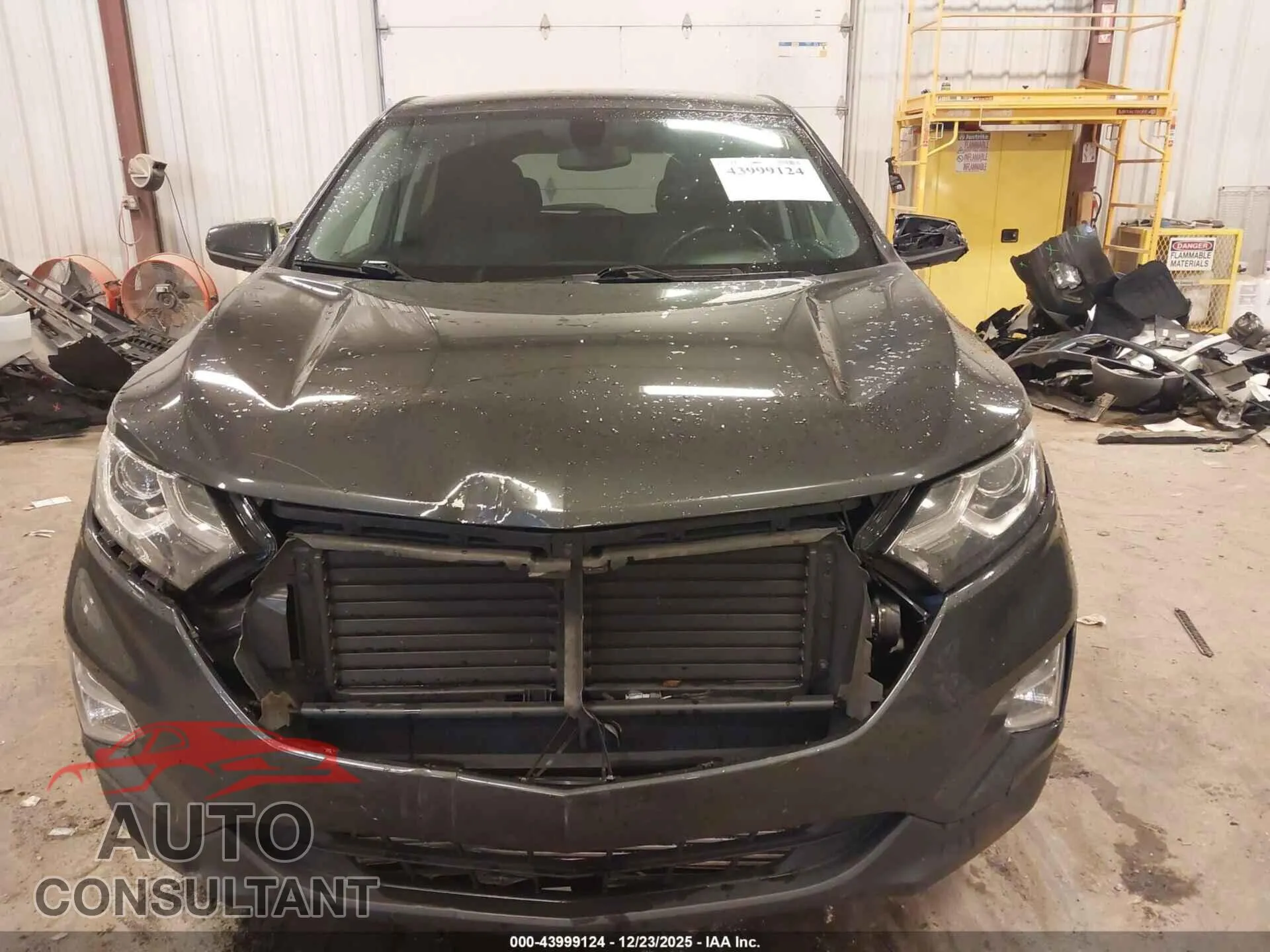 2019 CHEVROLET EQUINOX Damaged VIN 2GNAXUEV8K6160124 – photo 12
