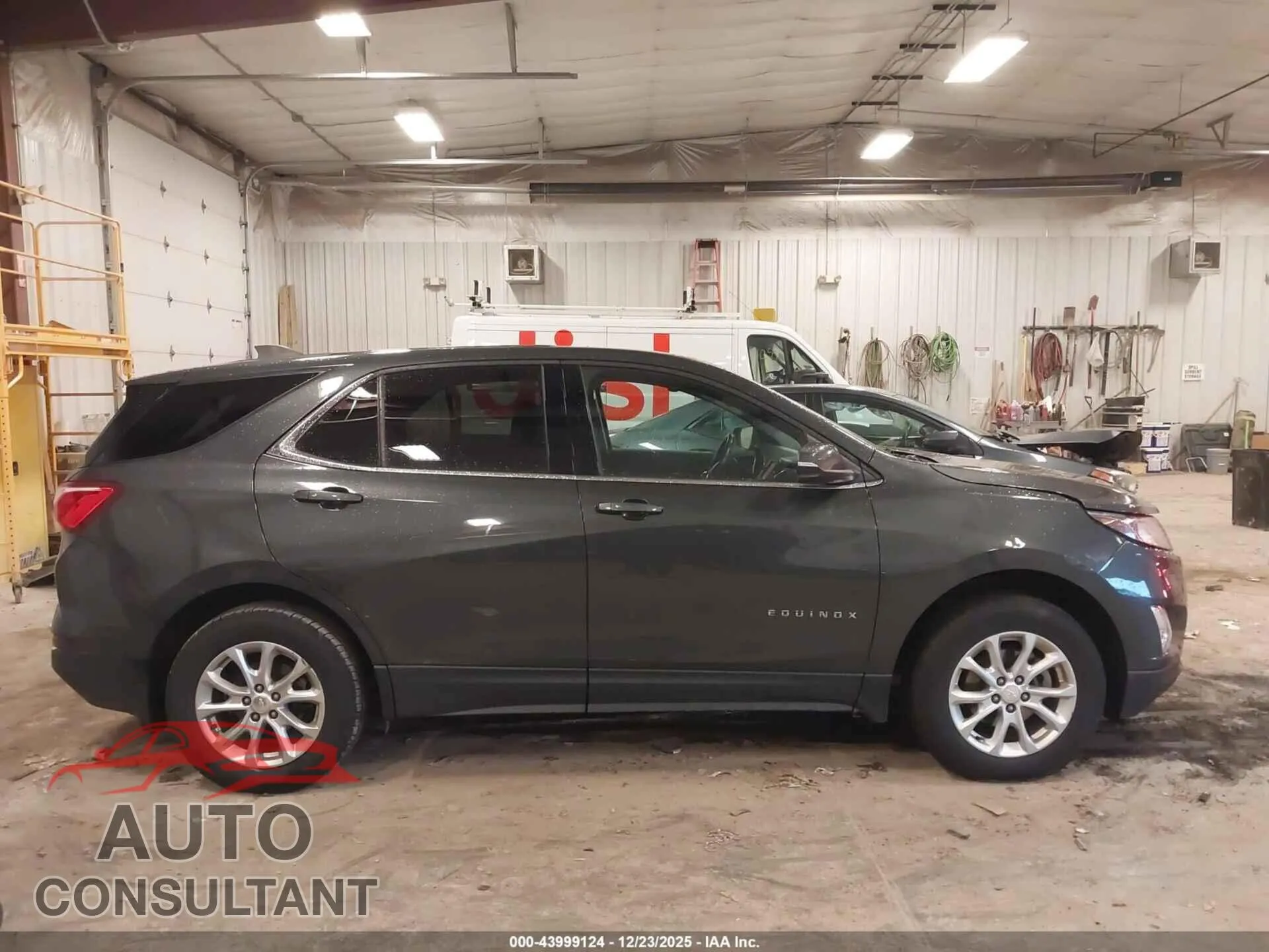 2019 CHEVROLET EQUINOX Damaged VIN 2GNAXUEV8K6160124 – photo 13