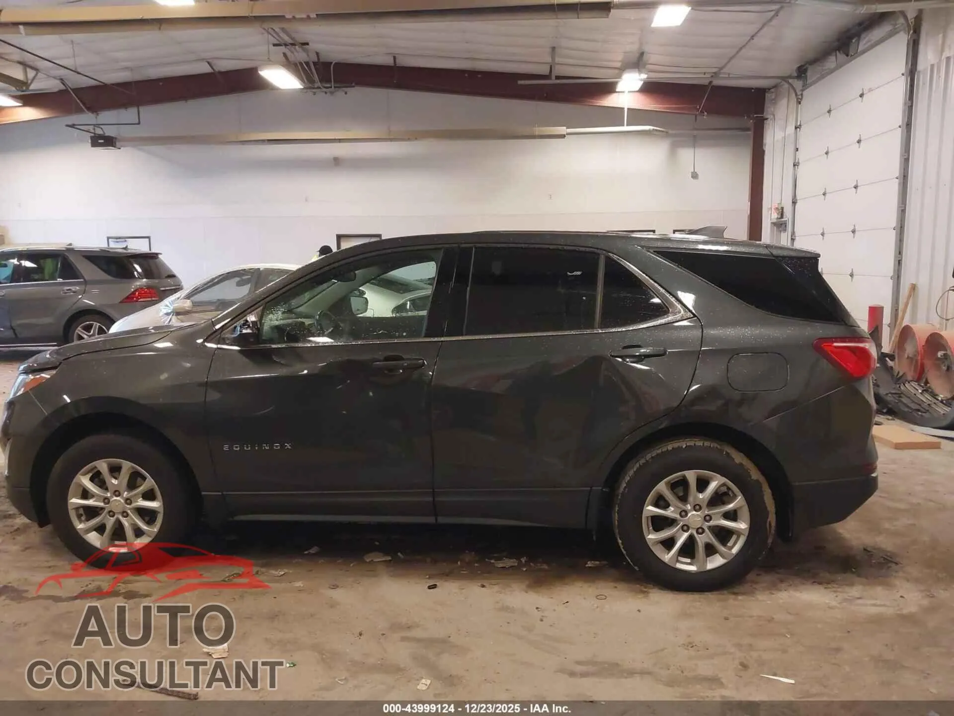 2019 CHEVROLET EQUINOX Damaged VIN 2GNAXUEV8K6160124 – photo 14