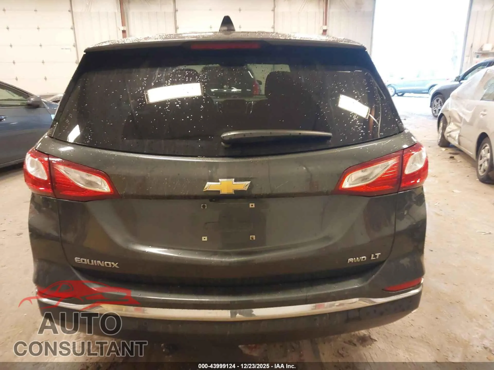2019 CHEVROLET EQUINOX Damaged VIN 2GNAXUEV8K6160124 – photo 16