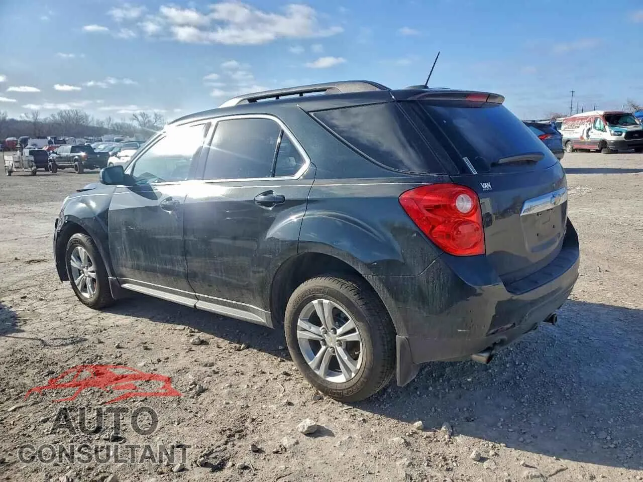 2015 CHEVROLET EQUINOX Damaged VIN 2GNFLCE36F6361441 – rear exterior