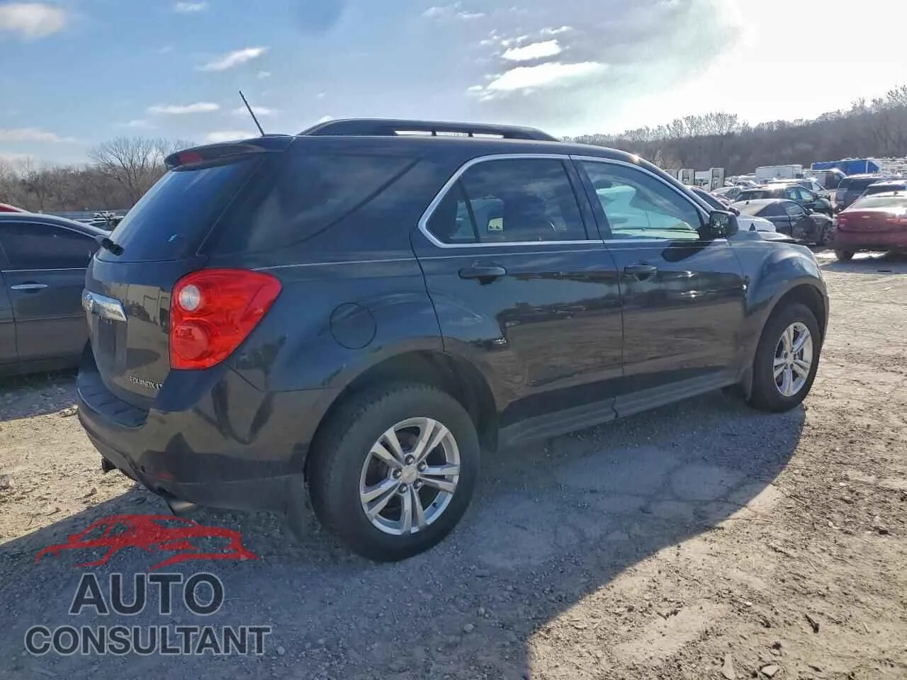 2015 CHEVROLET EQUINOX Damaged VIN 2GNFLCE36F6361441 – side profile