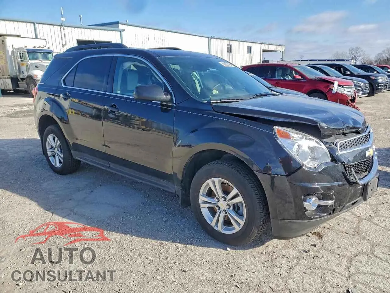2015 CHEVROLET EQUINOX Damaged VIN 2GNFLCE36F6361441 – dashboard