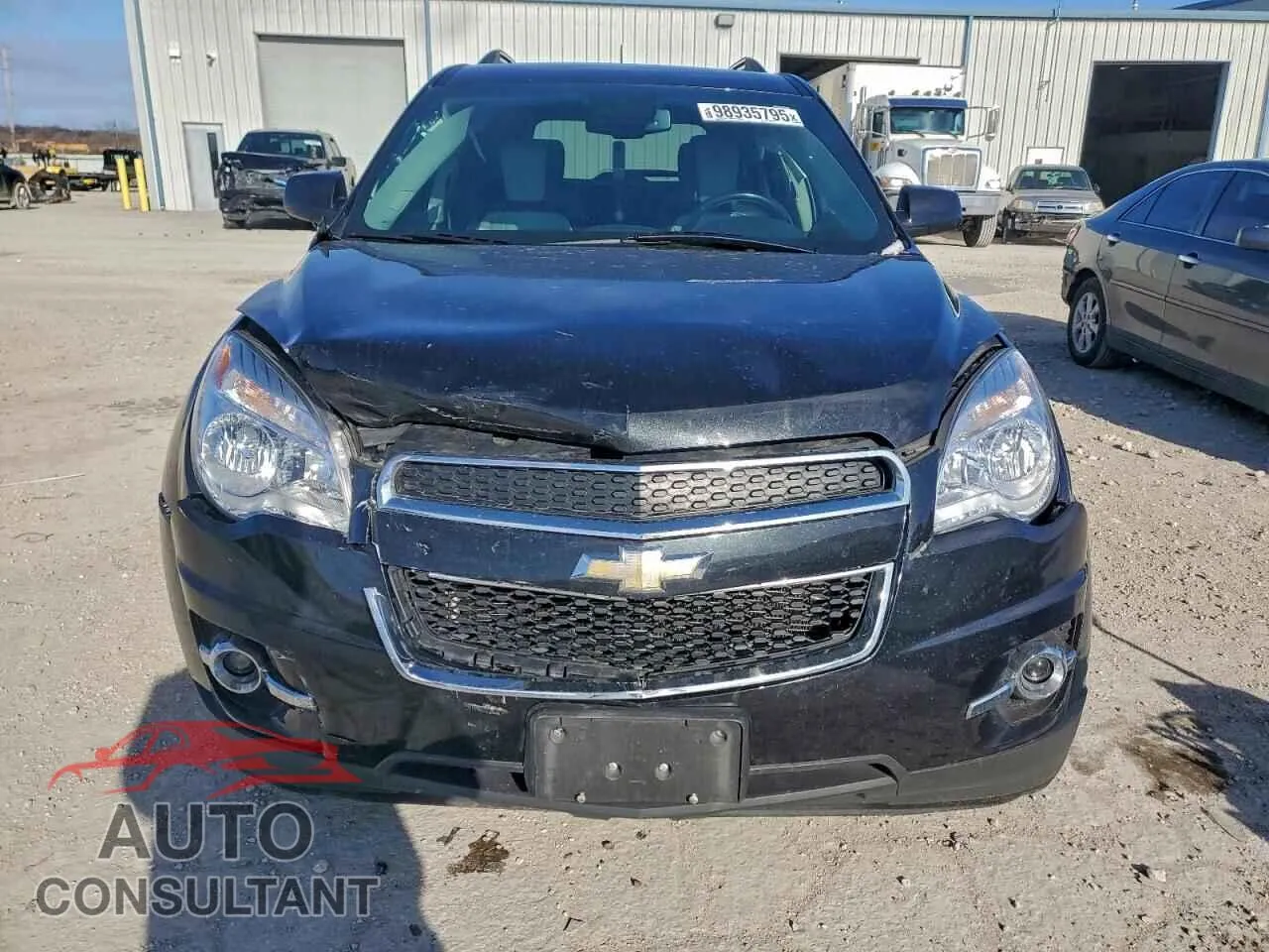 2015 CHEVROLET EQUINOX Damaged VIN 2GNFLCE36F6361441 – interior seats