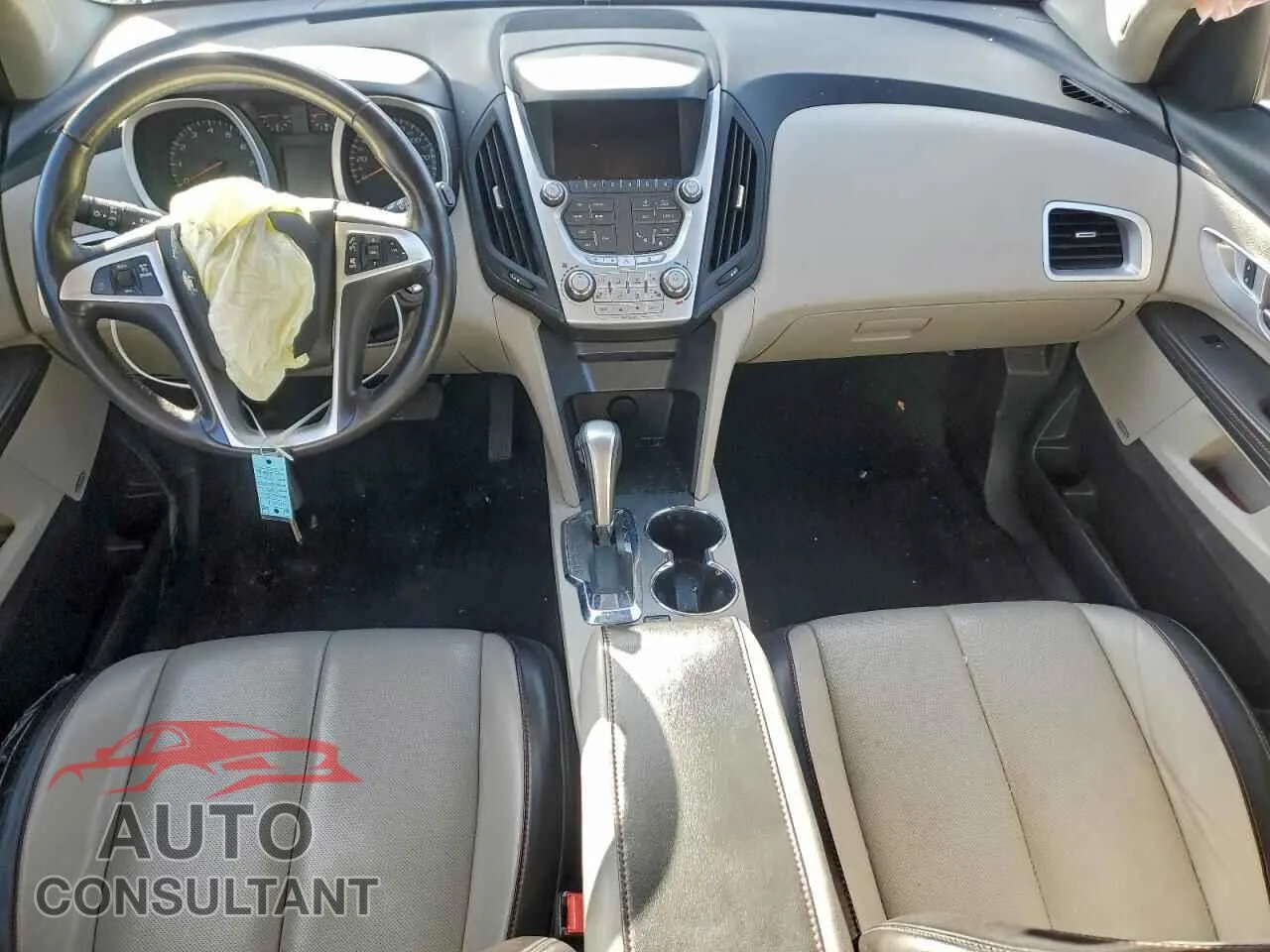 2015 CHEVROLET EQUINOX Damaged VIN 2GNFLCE36F6361441 – undercarriage