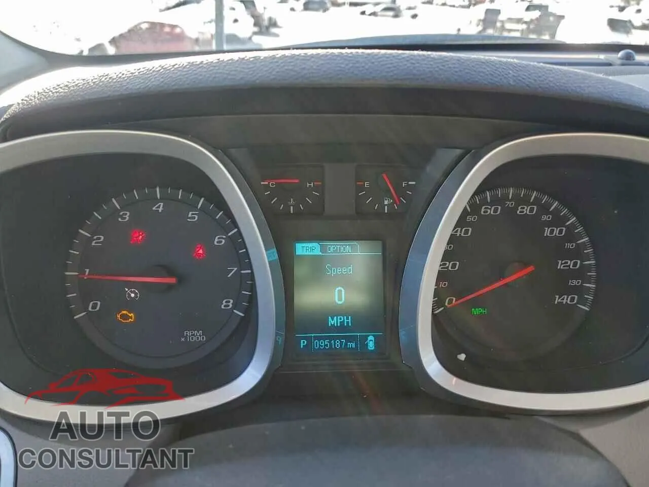 2015 CHEVROLET EQUINOX Damaged VIN 2GNFLCE36F6361441 – trunk area