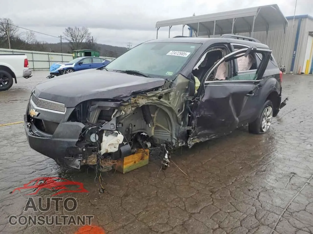 2015 CHEVROLET EQUINOX VIN 2GNFLCE36F6431391