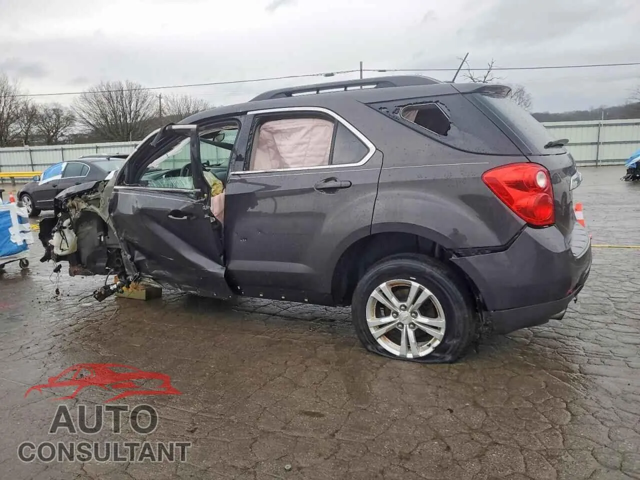 2015 CHEVROLET EQUINOX Damaged VIN 2GNFLCE36F6431391 – rear exterior 2015 CHEVROLET EQUINOX Damaged VIN 2GNFLCE36F6431391 – rear exterior