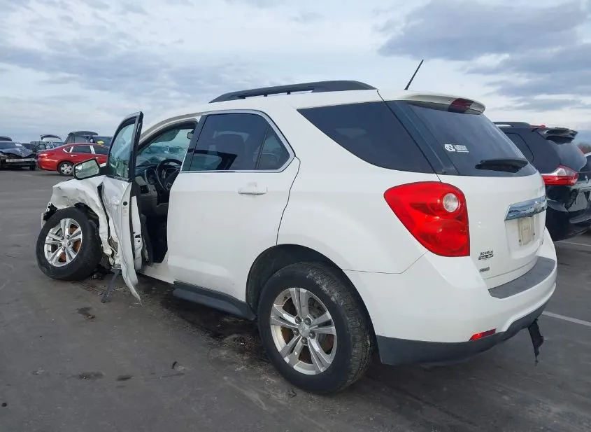 2013 CHEVROLET Equinox Used VIN 2GNFLEEK2D6333572 – rear exterior