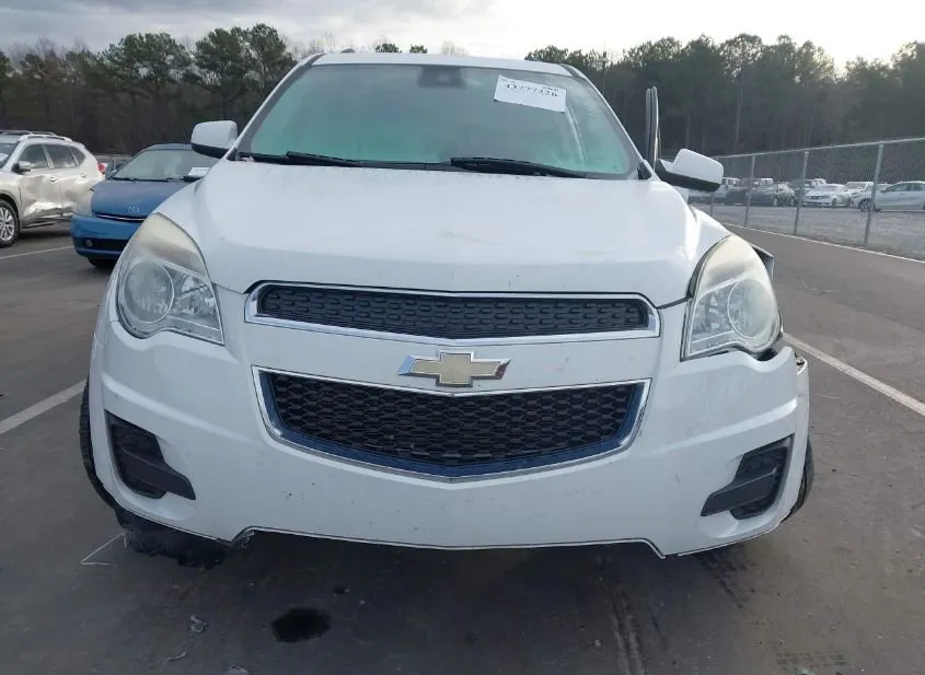 2013 CHEVROLET Equinox Used VIN 2GNFLEEK2D6333572 – dashboard
