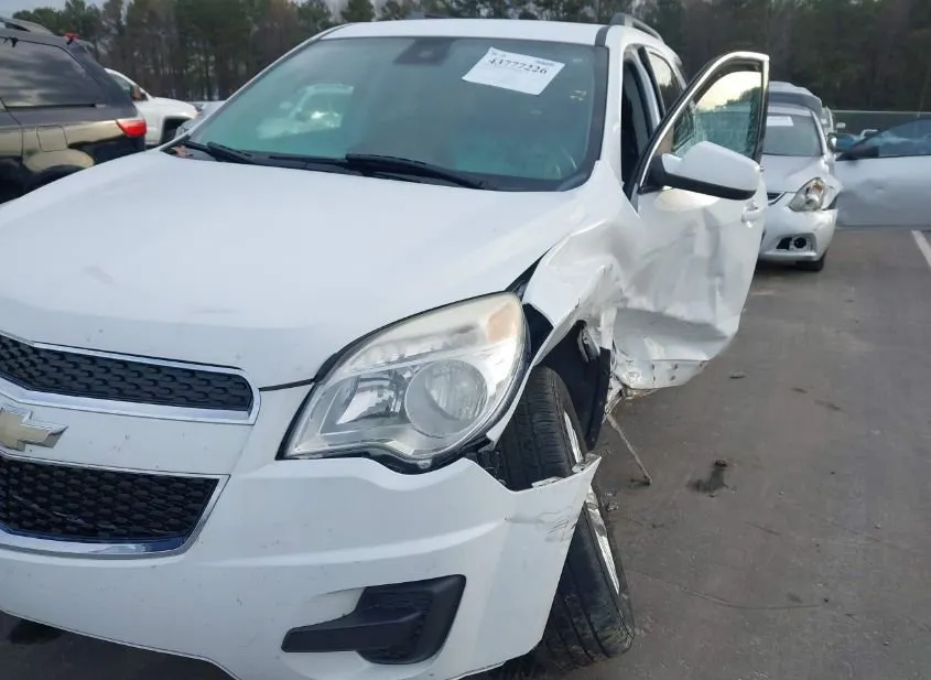 2013 CHEVROLET Equinox Used VIN 2GNFLEEK2D6333572 – engine bay