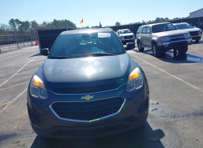 2017 CHEVROLET Equinox Used VIN 2GNFLEEK7H6224823 – trunk area 2017 CHEVROLET Equinox Used VIN 2GNFLEEK7H6224823 – trunk area