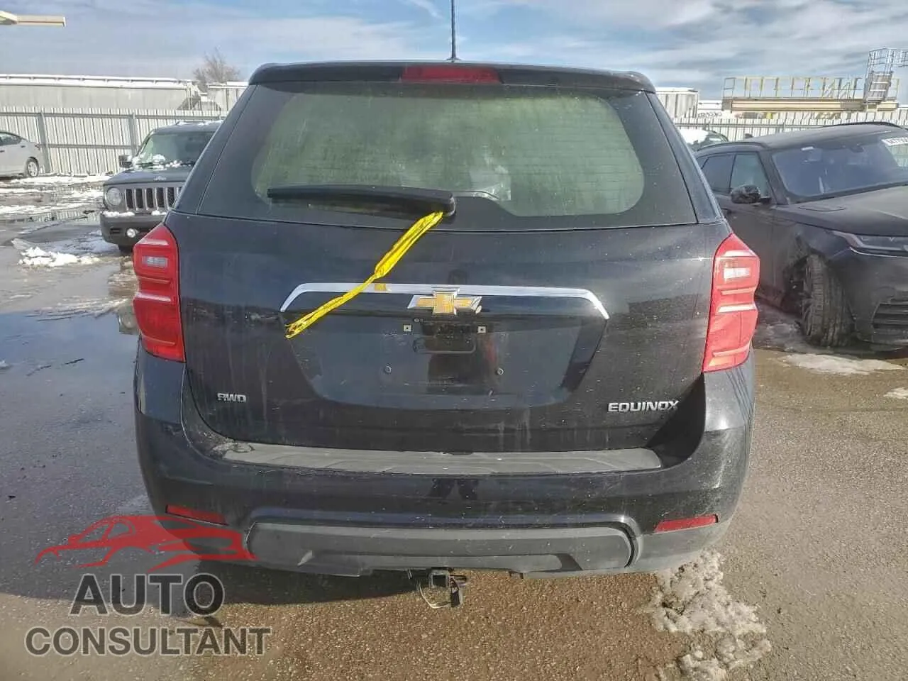 2016 CHEVROLET EQUINOX Damaged VIN 2GNFLEEK8G6236140 – engine bay