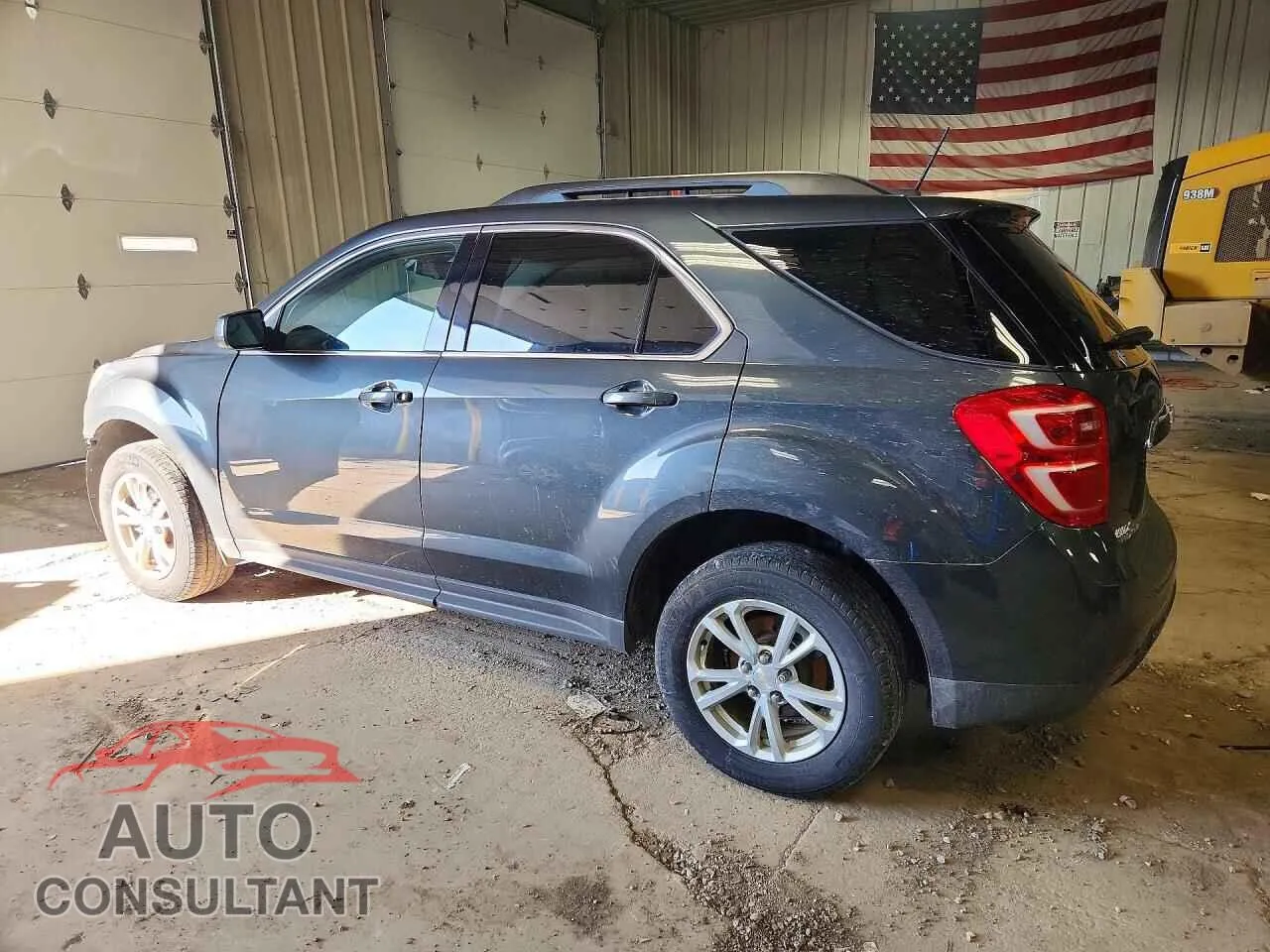 2017 CHEVROLET EQUINOX Used VIN 2GNFLFEK0H6160386 – rear exterior